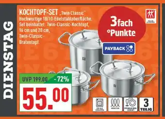 Marktkauf Zwilling kochtopf-set twin classic Angebot