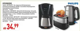 Marktkauf Philips toaster hd2516/90 Angebot