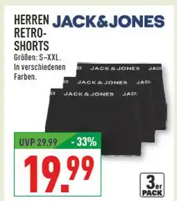 Marktkauf Jack & jones herren retro-shorts Angebot