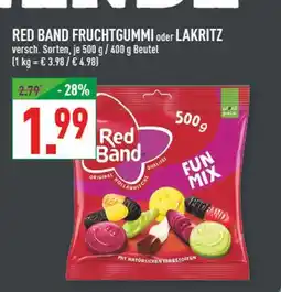 Marktkauf Red band fruchtgummi Angebot