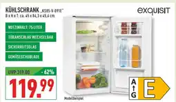 Marktkauf Exquisit kühlschrank ks85-v-091e Angebot