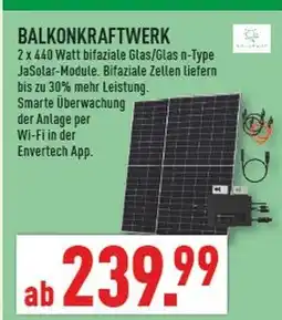 Marktkauf Balkonkraftwerk Angebot