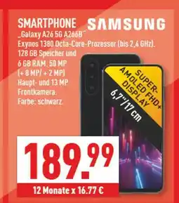 Marktkauf Samsung galaxy a26 5g a266b Angebot