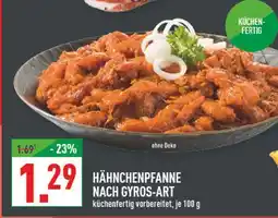Marktkauf Hähnchenpfanne nach gyros-art Angebot