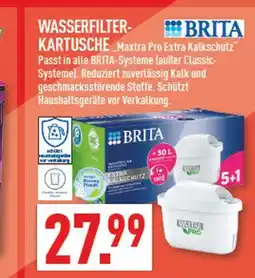 Marktkauf Brita wasserfilter-kartusche maxtra pro extra kalkschutz Angebot