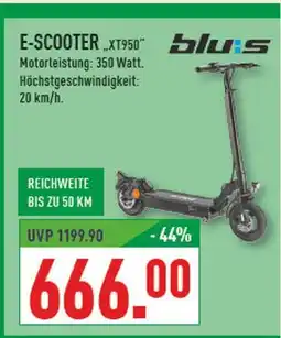Marktkauf Blus e-scooter xt950 Angebot