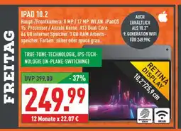 Marktkauf Apple ipad 10.2 Angebot