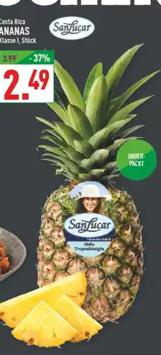 Marktkauf Sanlucar ananas Angebot