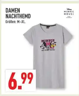 Marktkauf Disney damen nachthemd Angebot