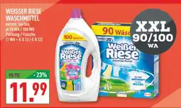 Marktkauf Weißer riese color gel waschmittel Angebot