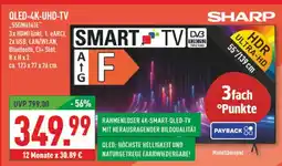 Marktkauf Sharp qled-4k-uhd-tv Angebot