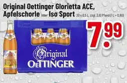 trinkgut Original oettinger glorietta ace Angebot
