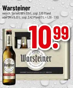 trinkgut Warsteiner warsteiner Angebot