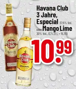 trinkgut Havana club 3 jahre Angebot