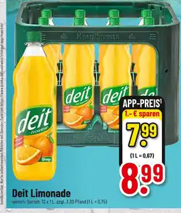 trinkgut Deit limonade Angebot