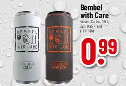 trinkgut Bembel with care apfelwein cola Angebot
