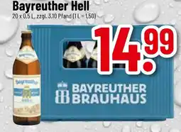 trinkgut Bayreuther brauhaus bayreuther hell Angebot