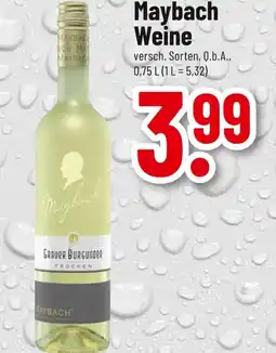 trinkgut Maybach weine Angebot