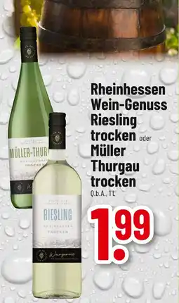 trinkgut Rheinhessen wein-genuss riesling trocken Angebot