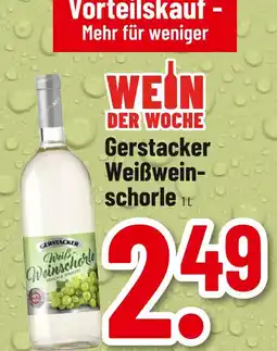 trinkgut Gerstacker weißweinschorle Angebot