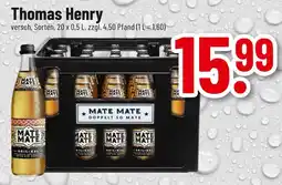 trinkgut Thomas henry mate mate Angebot