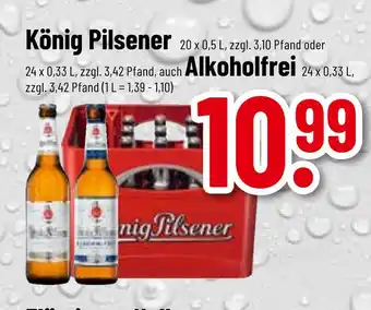 trinkgut König pilsener könig pilsener Angebot