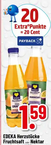 trinkgut Edeka herzstücke milde orange fruchtsaft Angebot
