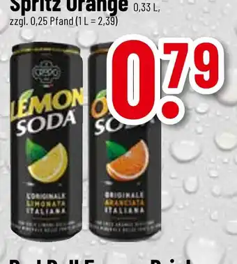 trinkgut Lemon soda originale limonata italiana Angebot