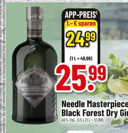 trinkgut Needle masterpiece black forest dry gin Angebot