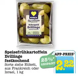 E-Center Edeka herzstücke ackergold drillinge Angebot