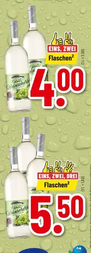 trinkgut Gerstacker weiß-weinschorle Angebot