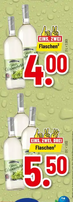 trinkgut Gerstacker weiß-weinschorle Angebot