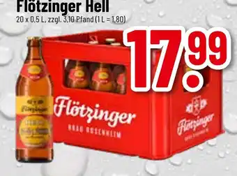 trinkgut Flötzinger flötzinger hell Angebot