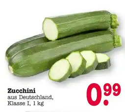 E-Center Zucchini Angebot