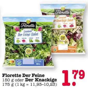 E-Center Florette der feine salat Angebot