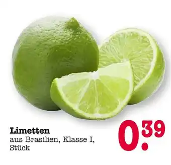 E-Center Limetten Angebot