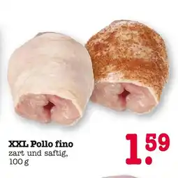 E-Center Xxl pollo fino Angebot