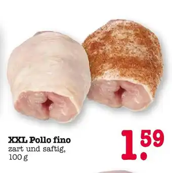 E-Center Xxl pollo fino Angebot