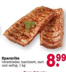 E-Center Spareribs Angebot