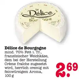 E-Center Délice de bourgogne Angebot