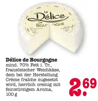 E-Center Délice de bourgogne Angebot