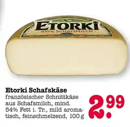 E-Center Etorki schafskäse Angebot