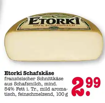 E-Center Etorki schafskäse Angebot
