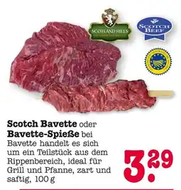 E-Center Scotland hills scotch bavette Angebot