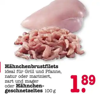 E-Center Hähnchenbrustfilets Angebot