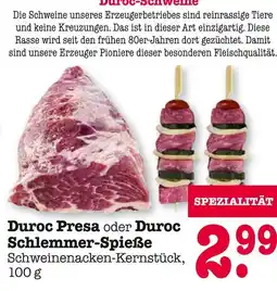E-Center Duroc presa Angebot