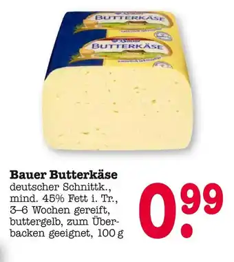 E-Center Bauer butterkäse Angebot