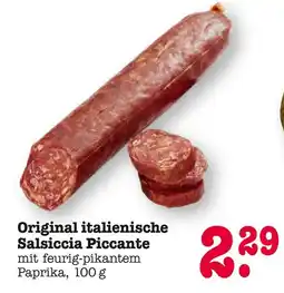 E-Center Original italienische salsiccia piccante Angebot