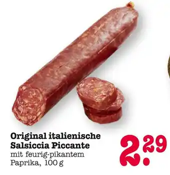 E-Center Original italienische salsiccia piccante Angebot