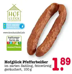 E-Center Hofglück pfefferbeißer Angebot